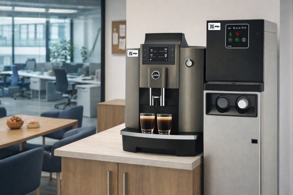 Espace de pause en entreprise : café, eau et bien-être au travail design sans titre (9)
